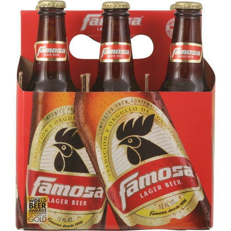Famosa 6pk 12oz Cans