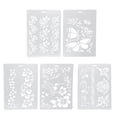 thumbnail image 2 of Plantilla de 5 PCS STENCIL Painting Craft DIY Decorativo - 2 perfecl Plantilla de dibujo, 2 of 8