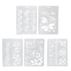 thumbnail image 2 of Plantilla de 5 PCS STENCIL Painting Craft DIY Decorativo - 2 perfecl Plantilla de dibujo, 2 of 8