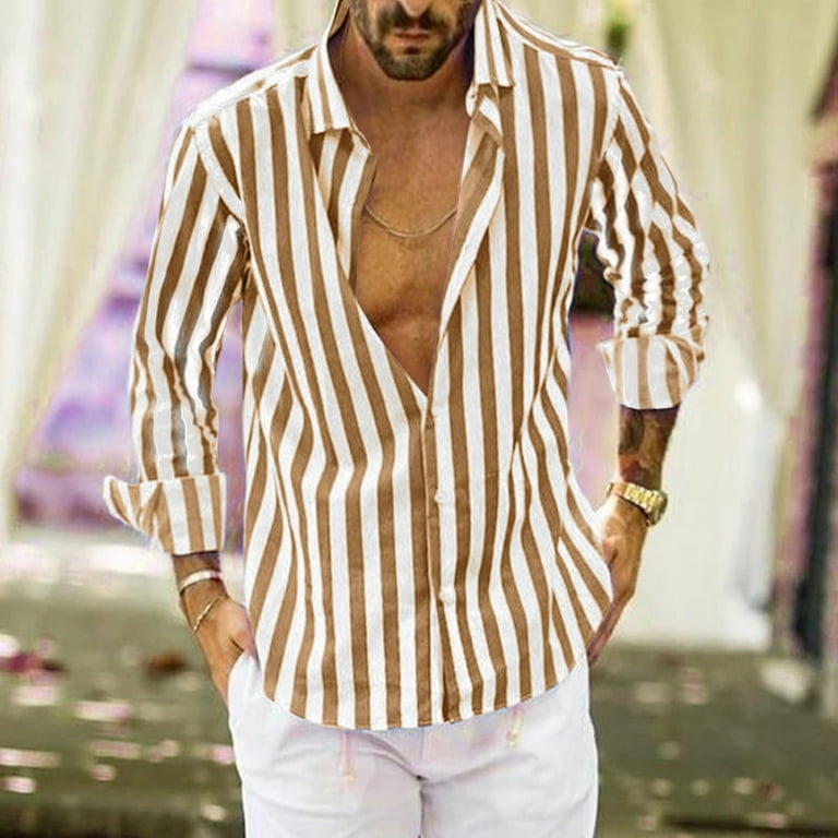 adviicd Men s Slim Fit Business Casual Cotton Long Sleeves Solid