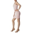 thumbnail image 3 of iB-iP Women's Cotton Short Spaghetti Strap Mini Bodycon Tight Full Slip, 3 of 7