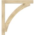 thumbnail image 3 of Ekena Millwork 4"W x 40"D x 44"H Thorton Block Rough Sawn Bracket, Douglas Fir, 3 of 4