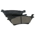 thumbnail image 4 of TRQ Front and Rear Brake Pad Set Ceramic Hardware Fits 2018-2020 Ford F-150, 4 of 5