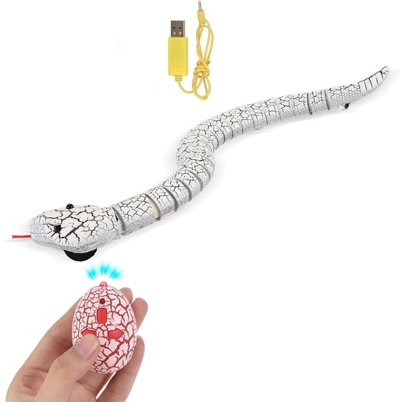 2. Robotic Rattlesnake Toy Featuring Multi-Terrain Mobility & ABS For Family Fun