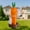 B,B, variant on Easter Inflatable Outdoor Model with LED Lamp for Spring Festival Layout, Holiday Yard Decoration, Inflatable Decor for Seasonal Home and Garden Use