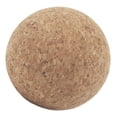thumbnail image 3 of funtasica Cork Massage Ball Cork Ball Equipment Roller Tool Portable Training Home Deep Tissue Massage Lower Back Lightweight Yoga Ball 8 cm, 3 of 8