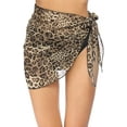 thumbnail image 1 of Paréo Court Maillot de Bain Jupe Enveloppante Maillot de Bain Femme, 1 of 5