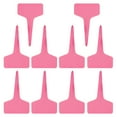 thumbnail image 3 of MasteelfCA 100pcs Plastic Waterproof T Labels Nursery Garden Labels Markers Plant Tags (Red), 3 of 8