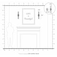 thumbnail image 7 of Open Box Livex Lighting Banca 2-Light Metal & Glass ADA Vanity Sconce in Antique Brass, 7 of 7