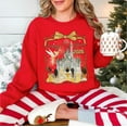 thumbnail image 2 of Happy New Year 2026 Princess Shirt, Castle Happy New Year Sweatshirt - Sizes S-5XL ,Goodtee, 2 of 5