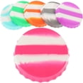 thumbnail image 3 of 6pcs Silicone Soda Can Lids Reusable Colorful Can Covers for Beer Can Stoppers, 3 of 5