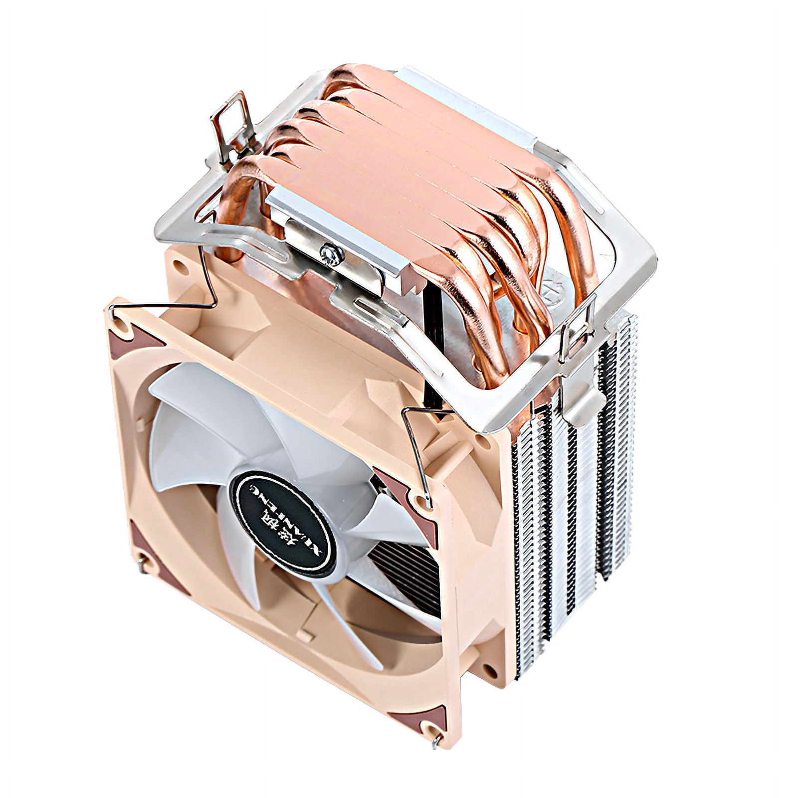 CPU Efficient Cooler Processor Cooling Fan 6 Heat Pipe Radiator Suitable For Installing LGA2011 E3 E5 X79 X99 2066 2099 X299 AMD