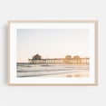 thumbnail image 2 of HB Pier 03 - Huntington Beach California Photography Beach Sunset Coastal Ocean Waves Scenic Unframed Wall Art Print 12 x 16 inches, 2 of 7