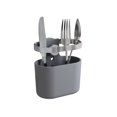 thumbnail image 1 of Holster Suction Utensil Caddy Charcoal, 1 of 3