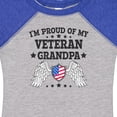 thumbnail image 4 of Inktastic I'm Proud of My Veteran Grandpa Boys or Girls Baby Bodysuit, 4 of 5