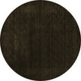 thumbnail image 1 of Ahgly Company Indoor Round Abstract Brown Contemporary Area Rugs, 6' Round, 1 of 4