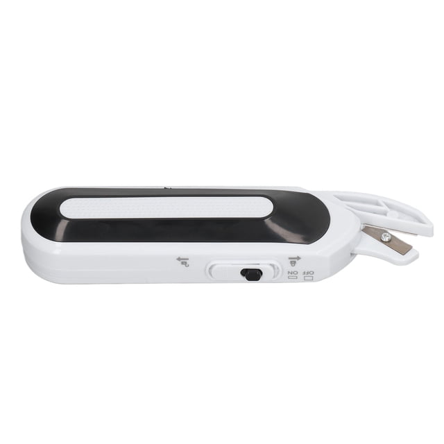 Electric Scissors Cordless, Metal Blade 2 Power Supply Modes Electric Scissors With Scissors Cover For Artist For Sewing Crafting