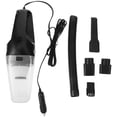 thumbnail image 1 of Portable Super 12V 120W Car Vacuum Cleaner Dust Collector (Black)(Random Packing Box), 1 of 9