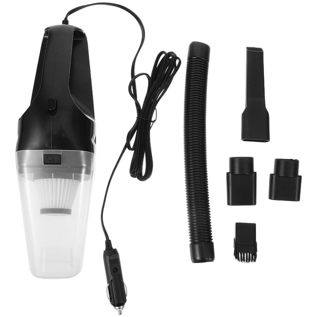 Portable Super 12V 120W Car Vacuum Cleaner Dust Collector (Black)(Random Packing Box)