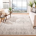 thumbnail image 3 of SAFAVIEH Tulum Ronald Distressed Area Rug, Ivory/Grey, 11' x 11' Round, 3 of 5