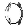 thumbnail image 2 of [2-PACK] Samsung Galaxy Watch 3 (45 mm) Case, Clear TPU Flexible Cover Armor, Anti-Shock [Black], 2 of 7