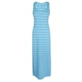 thumbnail image 2 of sin informal para mujer de rayas S-2XL Sky Yuyangstore  vestido maxi a rayas, 2 of 8
