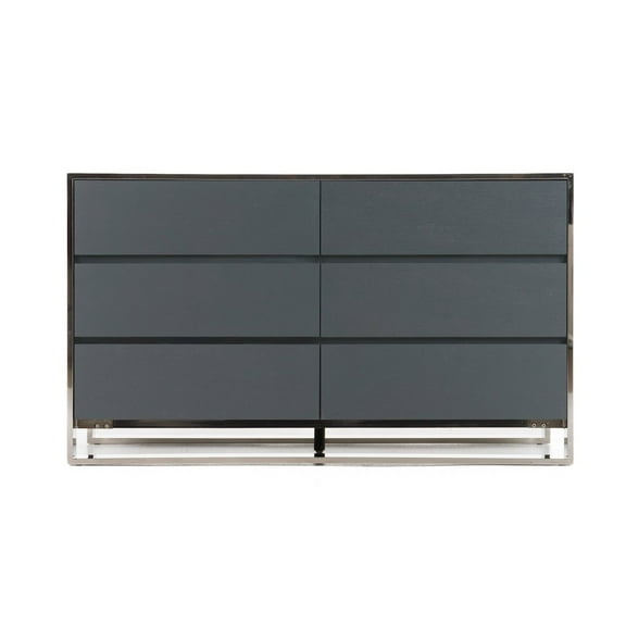 Modrest Jolene - Modern Grey Dresser