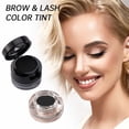 thumbnail image 4 of Powder Brow Eyebrow Proof Lasting Color Sweat Proof Pomade Eyebrow Pomade Colors Gel 6 Water Gel Double Layer Eyebrow Eyebrow Long Eyebrow Pencil Brunette, Eyebrow Pencil, 4 of 9