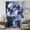 Blue, variant on Abstract Geometric Sheer Curtains 108 Inches Extra Long for Living Room, Vintage Shabby Black Grey Light Filtering Privacy Drapes, Breathable Semi Sheer Window Treatment for Floor to Ceiling Window