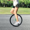 thumbnail image 5 of 1 PCS Green 20 Inch Wheel Outdoor Unicycle, Unicycle, Outdoor Unicycle, 50.8*83cm/20*32.6in, 5 of 10
