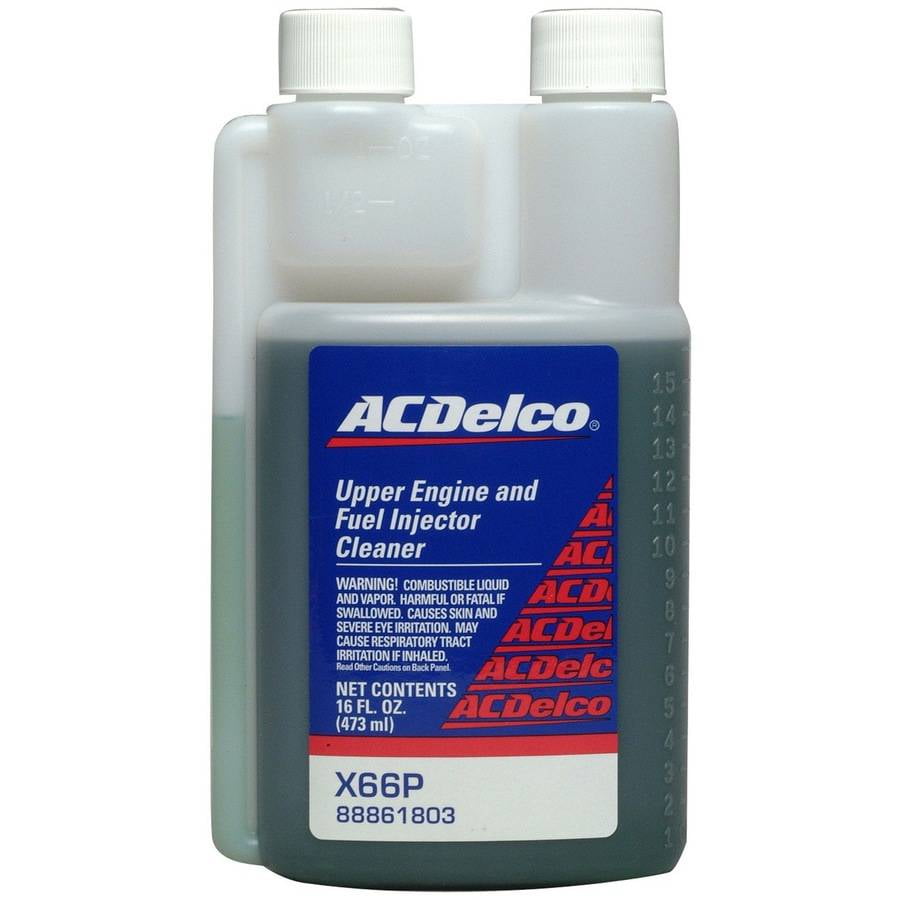 ACDelco Fuel Injector and Upper Engine Cleaner 16 oz X66P