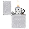 thumbnail image 5 of Zippo 48838 Flame Design Metal Refillable and Windproof Lighter, 5 of 6