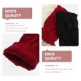thumbnail image 3 of NICEXMAS 3 Pairs of Lace Leg Sleeves for Women Black Acrylic Warmth Protection, 3 of 5