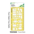 thumbnail image 2 of Traceease House Plan Interior Floor Design & Furniture Templates for Tables/Sofa/Chair,Drafting Tools-Furniture Stencils, 2 of 6