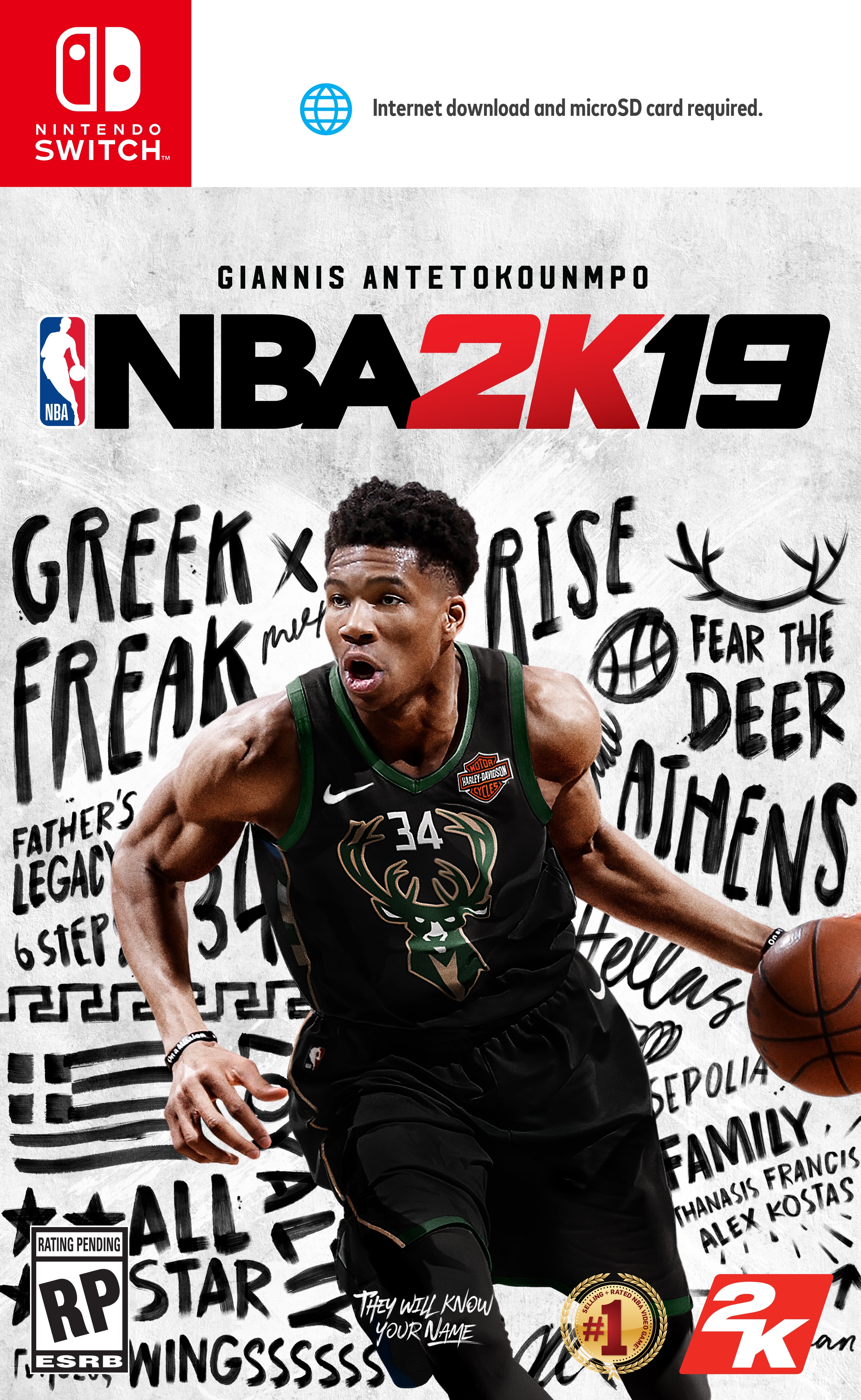 NBA 2K19 - Nintendo Switch