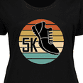 thumbnail image 4 of Inktastic 5K Race Running Gift for Runner Women's Plus Size T-Shirt, 4 of 5