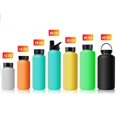 thumbnail image 5 of Tapa con pajita naranja para botellas Hydro Flask (12-64 oz) con 2 pajitas, 5 of 5
