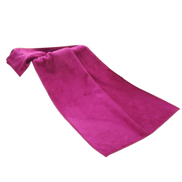 1Pc Microfiber Hair Towel Soft Super Absorbent Microfiber Microfiber Hair Towel Wraps Women for Gym