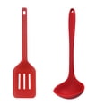 thumbnail image 1 of Juego de 2 utensilios de cocina de silicona, juego de utensilios de cocina de silicona antiadherentes y resistentes al calor, 1 of 5