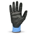 thumbnail image 5 of Truline Mission 230 Polyurethane Coated Gloves, Blue, Size L, 12 Pairs, 5 of 5