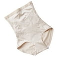 thumbnail image 2 of 1 braguita moldeadora de glúteos para mujer, moldeadora de cintura alta, control de abdomen, body moldeador de cintura para mujer (talla XXL color albaricoque), 2 of 6