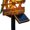 02-b, variant on Solar Dragon Legacy Golden Ember Edition Garden Light - Dragon Solar Garden Light Stake, Halloween Outdoor Statue Lamp, Outdoor Yard Patio Pathway Garden Decor, Decor for Halloween