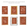 thumbnail image 3 of Koyal Wholesale Terracotta Line Design Wedding Signs Bundle Set for Ceremony, Reception Decor Signage, 8.5 x 11", 30-Pack, 3 of 5