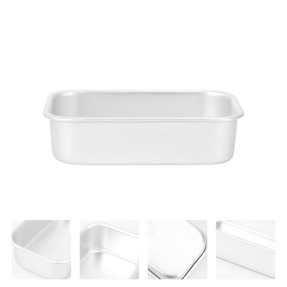 HONMEET Cake and Toast Baking Molds Set for Home Use, Non-Stick Bakeware for Cooking and Baking Delicious Treats