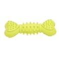 thumbnail image 4 of Juguete masticable para perros, de goma resistente a las mordeduras, para limpieza de dientes, masaje de encías, juguete indestructible para cachorros., 4 of 14