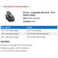 thumbnail image 2 of Pan - Compatible with 2010 - 2013 Subaru Legacy 2011 2012, 2 of 2