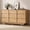 Oak, variant on Modern 9 Drawer Dresser, Wooden Storage Chest Of Drawers,TV Stand, Storage Organizer Furniture for Bedroom,Oak