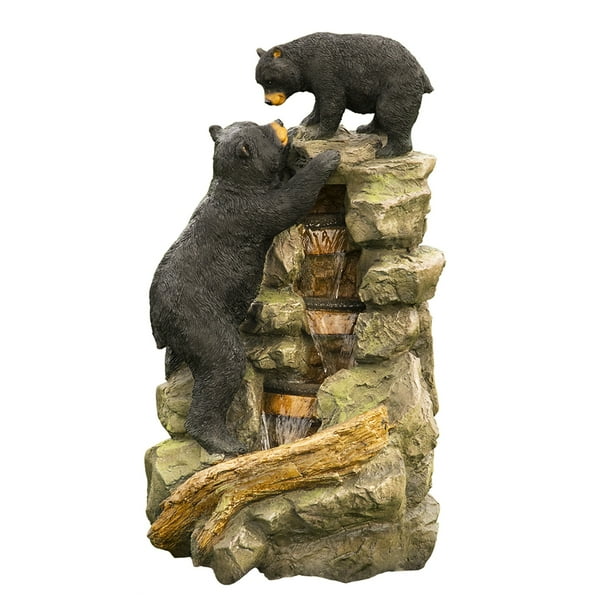 Alpine Corporation Bear Fountain