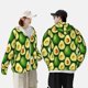 thumbnail image 4 of Balery Avocado Sudadera ligera de manga larga con capucha y protección solar UPF 50+ para hombre y mujer, ideal para pesca y running-Medium, 4 of 7