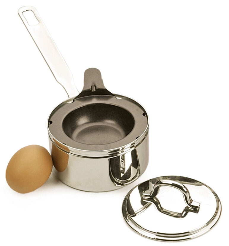 RSVP Endurance Single Egg Poacher Pan